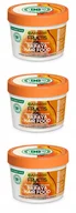 Maski do włosów - Garnier Fructis Papaya Hair Food maseczka regenerująca do włosów zniszczonych 390 ml - miniaturka - grafika 1
