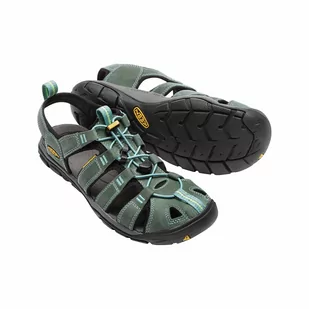 Sandały damskie KEEN CLEARWATER CNX LEATHER - Sandały damskie - miniaturka - grafika 3