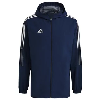 Kurtki męskie - Adidas Kurtka męska Kurtka TIRO 21 Windbreaker GP4962 GP4962 granatowy S GP4962 - grafika 1