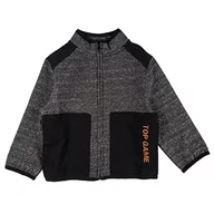 Bluzy dla chłopców - Charanga Chłopięca bluza z kapturem Renica, Antracita, 5-6 lat - miniaturka - grafika 1