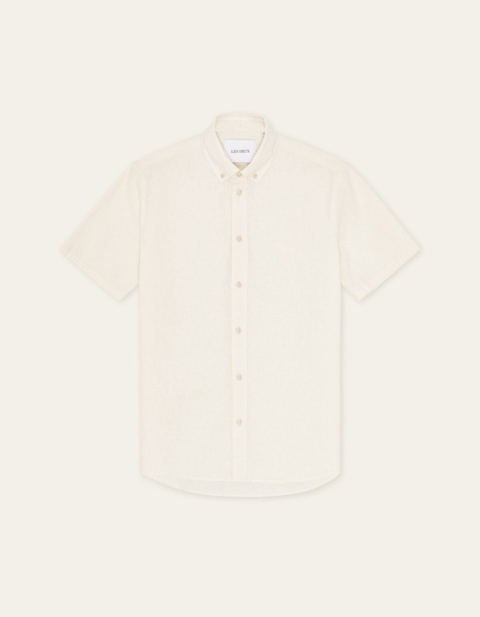 Konrad bawełna len SS Shirt