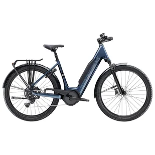 Trek Verve Plus 4 z niskim przekrokiem 2025 S Galactic Grey 800 Wh - Rowery elektryczne - miniaturka - grafika 1