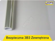 Akcesoria do okien - Folia okienna zewnętrzna Bezpieczna Secur Out - miniaturka - grafika 1