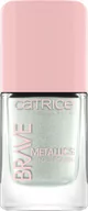 Lakiery do paznokci - Catrice - BRAVE - Metallics Nail Polish - Metaliczny lakier do paznokci - 10,5 ml - - miniaturka - grafika 1