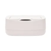 Organizery na łóżeczko - bébé-jou Pojemnik na mokre chusteczki Silk Light Oat - miniaturka - grafika 1