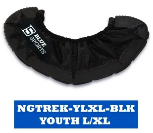 Ochraniacze na łyżwy Blue Sports  Trek NG Youth L/XL, Czarny - Ochraniacze - miniaturka - grafika 1