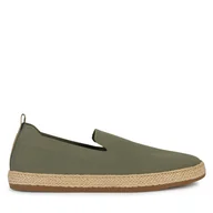 Espadryle męskie - Espadryle Geox U Pantelleria U45DWA 0006K C3016 Khaki - miniaturka - grafika 1