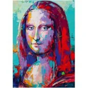 Puzzle - Heye Puzzle 1000 Mona Lisa, Voka - - miniaturka - grafika 1