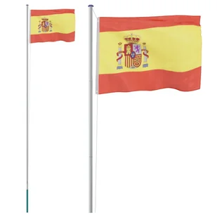 Flaga Hiszpanii z masztem, 6,23 m, aluminium - Flagi i akcesoria - miniaturka - grafika 3