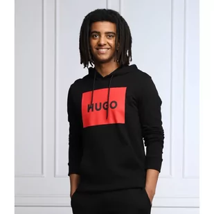 HUGO Bluza Duratschi223 | Regular Fit - Bluzy męskie - miniaturka - grafika 1