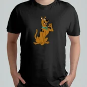 Koszulki męskie - Śmieszna Koszulka T-shirt Scooby Doo Pies Bajka L - miniaturka - grafika 1
