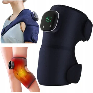 Masażer kolana Łokcia uniwersalny Grzejący bezprzewodowy Wibracyjny orteza - Masażery Masażer kolana Łokcia uniwersalny Grzejący bezprzewodowy Wibracyjny orteza - Masażery - miniaturka - grafika 1