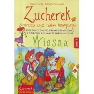 Powieści - Zucherek z.2 Wiosna.Scenariusze zajęć temtycz. .. Róża Karwecka, Katarzyna Paszkowska - miniaturka - grafika 1