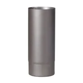 Akcesoria kominkowe - Rura prosta RP120/500-CZ6 - miniaturka - grafika 1