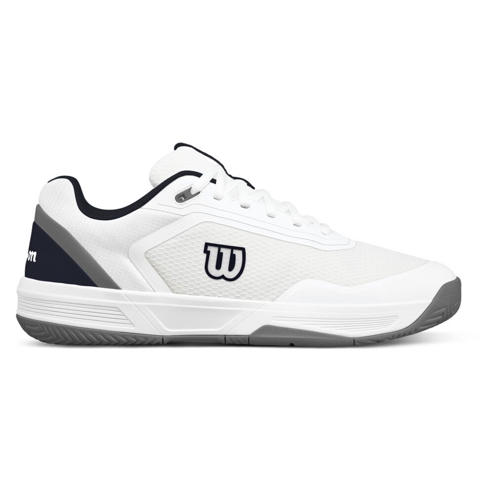 Męskie buty tenisowe Wilson Courtglide White/Navy Blazer EUR 45 1/3