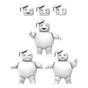 Figurki dla dzieci - Ghostbusters Ghostbusters Seria plazmowa Mini-Pufts 9,5 cm Skala filmowa kolekcjonerska Pogromcy duchów: Afterlife figurka 3-pak dla dzieci w wieku od 4 lat F5689 - miniaturka - grafika 1