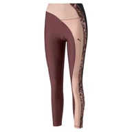 Legginsy - Legginsy damskie Puma SAFARI GLAM fioletowe 52224875 - miniaturka - grafika 1