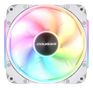COUGAR Gaming CF-APR12HW-RGB Obudowa komputera Wentylator 12 cm Biały 1 szt. - Tuning komputera - akcesoria - miniaturka - grafika 1