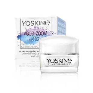 Yoskine Vege Zoom Lekki hydrożel nawilżający 010215262 - Kremy do twarzy - miniaturka - grafika 1