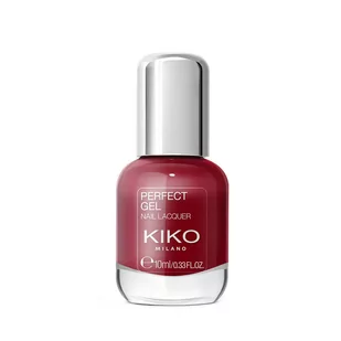 KIKO Milano Perfect Gel Nail Lacquer lakier do paznokci z efektem żelu 115 Sangria 10ml - Lakiery do paznokci - miniaturka - grafika 1