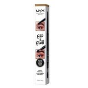 Pomada do brwi - NYX Professional Makeup Professional Makeup - Fill &amp; Fluff Eyebrow Pomade Pencil - Pomada w kredce do wypełniania brwi - BLONDE NYXFPKWBR-ABR-02 - miniaturka - grafika 1