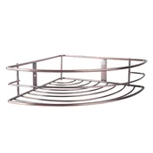 Akcesoria do armatury i ceramiki - Półka łazienkowa miedź antyczna Awd Interior 5905668550599 - miniaturka - grafika 1