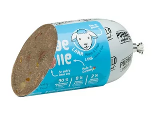 Purbello Dog Monoprotein Sausage Jagnięcina 200g - Mokra karma dla psów - miniaturka - grafika 3