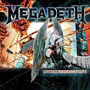 UNITED ABOMINATIONS Megadeth Płyta winylowa) - Rock - miniaturka - grafika 1