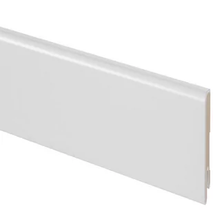 Listwa przypodłogowa MDF LB1 6 cm biała lakierowana Foge 5905562210032 - Listwy przypodłogowe - miniaturka - grafika 1