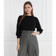 Bluzy damskie - Pinko Bluza EREBIA | Regular Fit - miniaturka - grafika 1