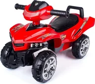 Jeździki dla dzieci - Jeździk Quad Czerwony - miniaturka - grafika 1