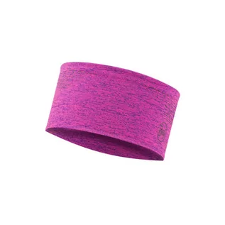 Apaszki i szaliki męskie - BUFF Opaska na głowę DRYFLX HEADBAND pink fluor - grafika 1