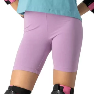 Spodenki damskie Champion High Waist Cotton 114940 r.S - Spodenki damskie - miniaturka - grafika 1