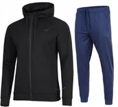 Dresy męskie - 4F MÄSKI DRES SPORTOWY TRENINGOWY KOMPLET BLUZA SPODNIE / rozm XXXL 3XL - miniaturka - grafika 1