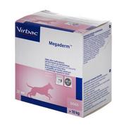 Suplementy i witaminy dla psów - Virbac Megaderm 28x8 ml suplement diety dla psów 10-30 kg na problemy skórne - miniaturka - grafika 1