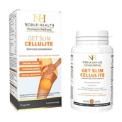 Włosy, skóra, paznokcie - Noble Health Get Slim Cellulite, 30 kapsułek - miniaturka - grafika 1