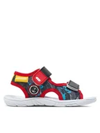 Buty dla chłopców - Primigi Sandały 5950200 Czarny - miniaturka - grafika 1