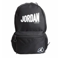 Plecaki - Plecak oryginalny sportowy czarny Jordan MJ MVP Flight Daypack 9A0736-023 - miniaturka - grafika 1