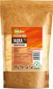 Mąka kukurydziana 500g Produkt naturalnie bezglute - Mąka - miniaturka - grafika 1