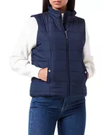 Kamizelki damskie - VERO MODA Kamizelka damska, granatowy blezer, S - miniaturka - grafika 1