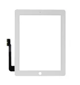Części serwisowe do telefonów - Panel dotykowy Apple iPad 2 Biały - miniaturka - grafika 1
