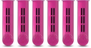 Dafi Zestaw 6 filtrów do butelki filtrującej Dafi SOFT i SOLID flamingowy - Wkłady filtrujące - miniaturka - grafika 1