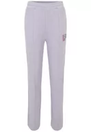 Spodnie damskie - FILA Damskie spodnie dresowe Spina High Waist Sweat, orchid petal, XS - miniaturka - grafika 1