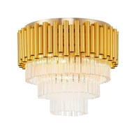 Lampy sufitowe - Prima lampa sufitowa 4xE14 złota 20149CM - miniaturka - grafika 1