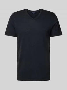T-shirt z dekoltem w serek - Koszulki męskie - miniaturka - grafika 1