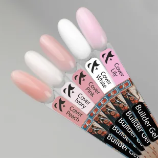 Builder Gel Cover Pink 15ml - Żele do paznokci - miniaturka - grafika 2