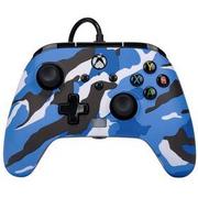 Akcesoria do Xbox - Kontroler PowerA Enhanced Wired pro Xbox Series X|S - Blue Camo (1525941-01) - miniaturka - grafika 1