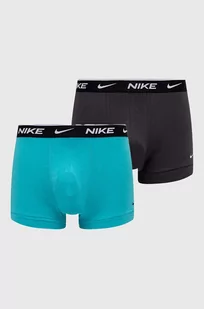Nike bokserki 2-pack męskie kolor niebieski 0000KE1085 - Majtki męskie - miniaturka - grafika 1