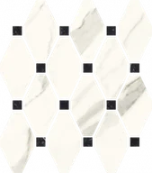 Płytki ceramiczne - Paradyż CALACATTA MOZAIKA CIĘTA MIX POLER 23,6X25,2 CALACATTA MOZAIKA CIĘTA MIX POLER 23,6X25,2 - miniaturka - grafika 1