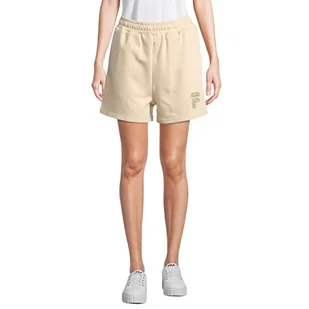 FILA Damskie szorty BALVE z wysokim stanem, Fields of Rye, S, fields of rye, S - Spodenki damskie - miniaturka - grafika 1